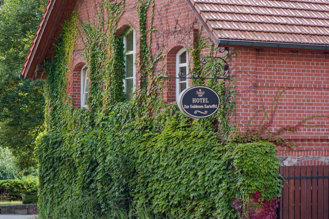 Zur Goldenen Kartoffel Hotel Protzel Exterior photo